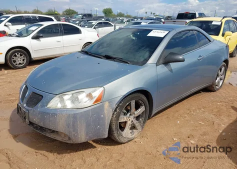 2007 Pontiac G6 Gt from USA, damaged, VIN 1G2ZH361274146733